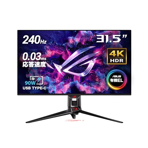 PG32UCDP 4K 240Hz / FHD 480Hz ゲーミングモニター 51eeA4c+KnL.jpg